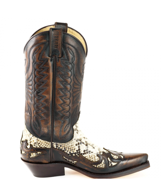 Snake skin hot sale western boots